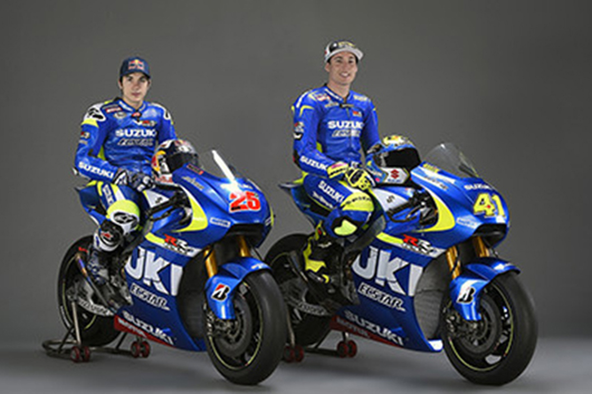 スズキ、MotoGPチーム名を「Team SUZUKI ECSTAR」に決定