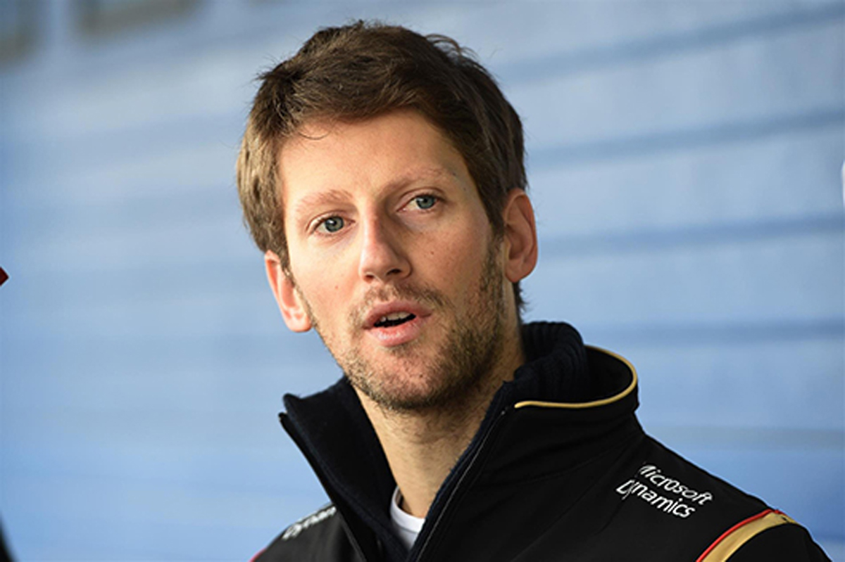 ロマン･グロージャン 「全員が同じポジション」 / F1オーストラリアGP