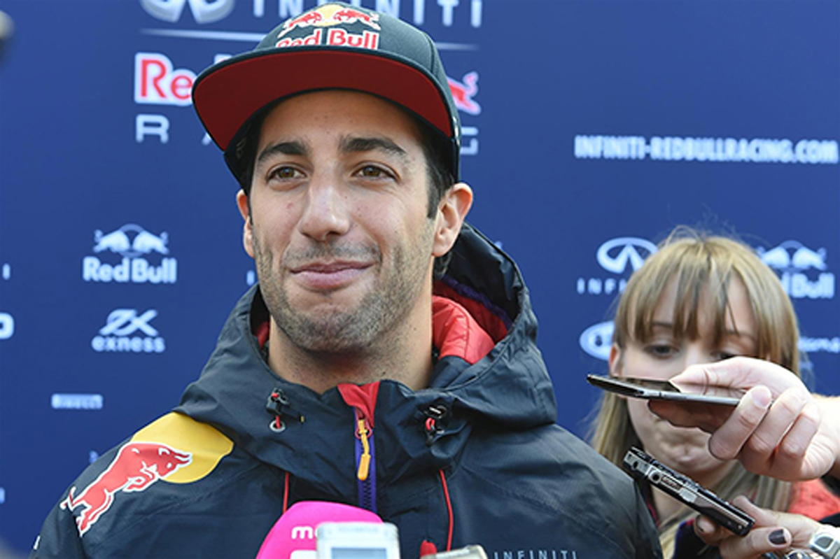 ダニエル・リカルド 「戦う準備はできている」 / F1オーストラリアGP