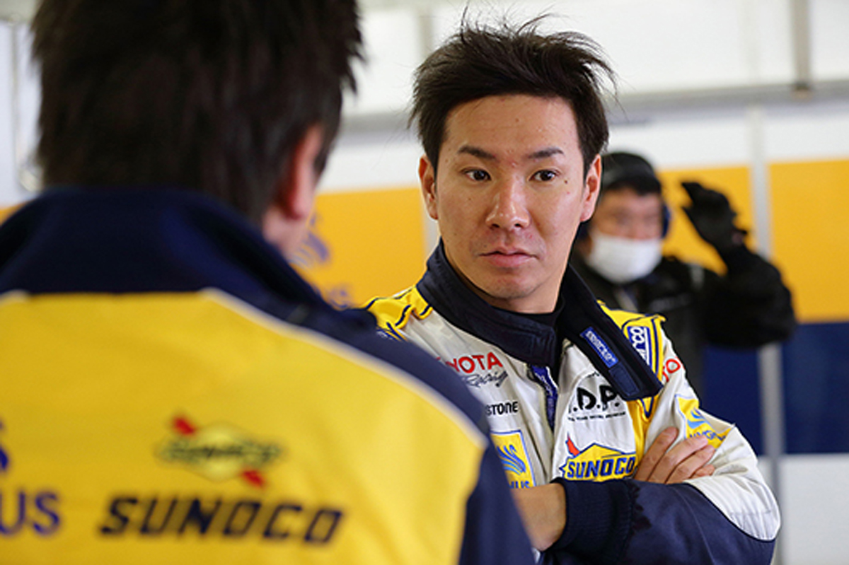 スーパーフォーミュラ第1回合同テスト2日目：小林可夢偉は総合7番手