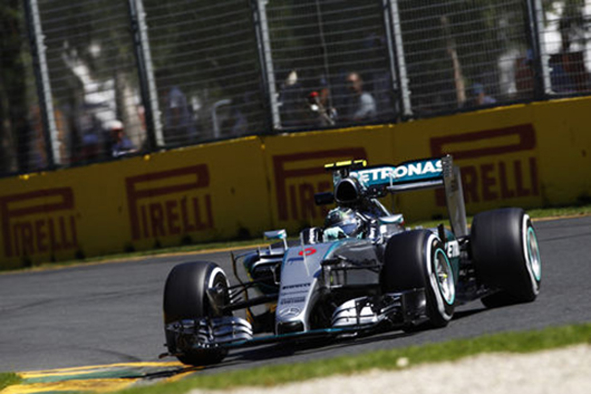 F1オーストラリアGP フリー走行1回目：ニコ・ロズベルグがトップタイム