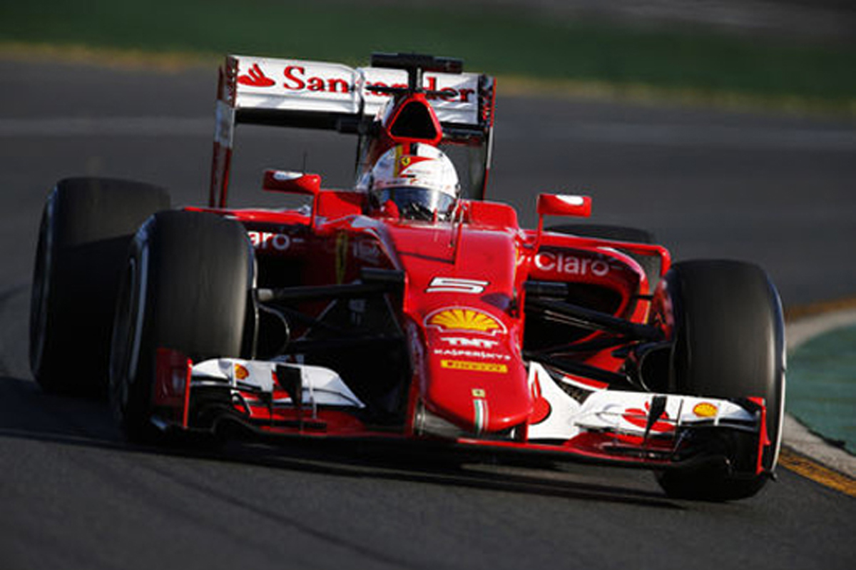 フェラーリ：F1オーストラリアGP 初日のコメント