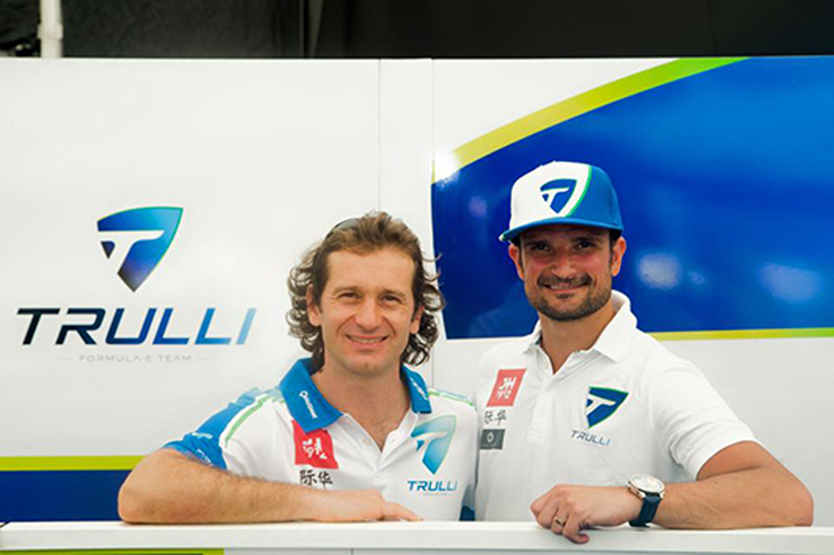 ヴィタントニオ・リウッツィ、トゥルーリGPからフォーミュラEに参戦