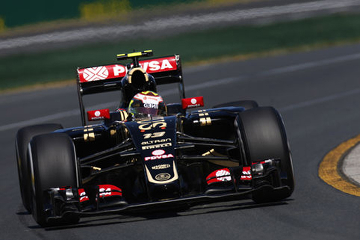 ロータス:F1オーストラリアGP 初日のコメント