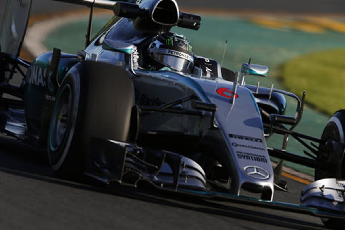 メルセデス:F1オーストラリアGP 初日のコメント