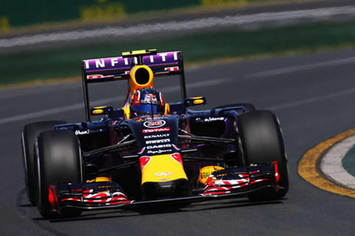 レッドブル：F1オーストラリアGP 初日のコメント