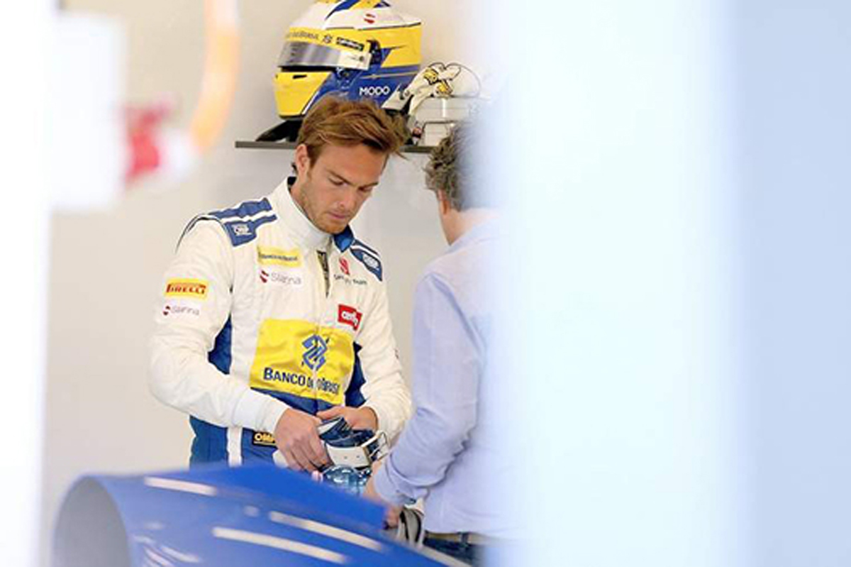 ギド・ヴァン・デル・ガルデの弁護士、ザウバーの機材差し押さえを要求