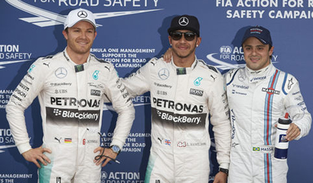 F1 オーストラリアGP 予選：ドライバーコメント