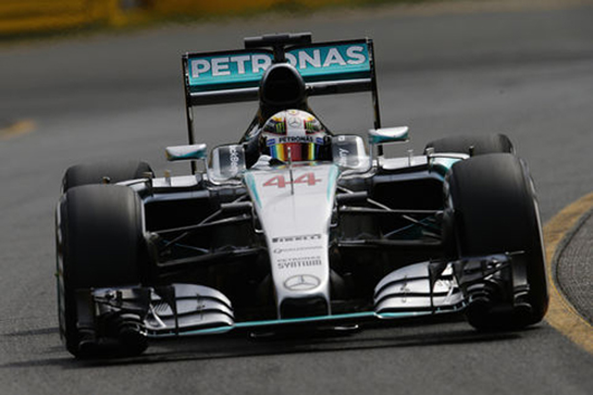 F1オーストラリアGP 予選：ルイス・ハミルトンがポールポジション