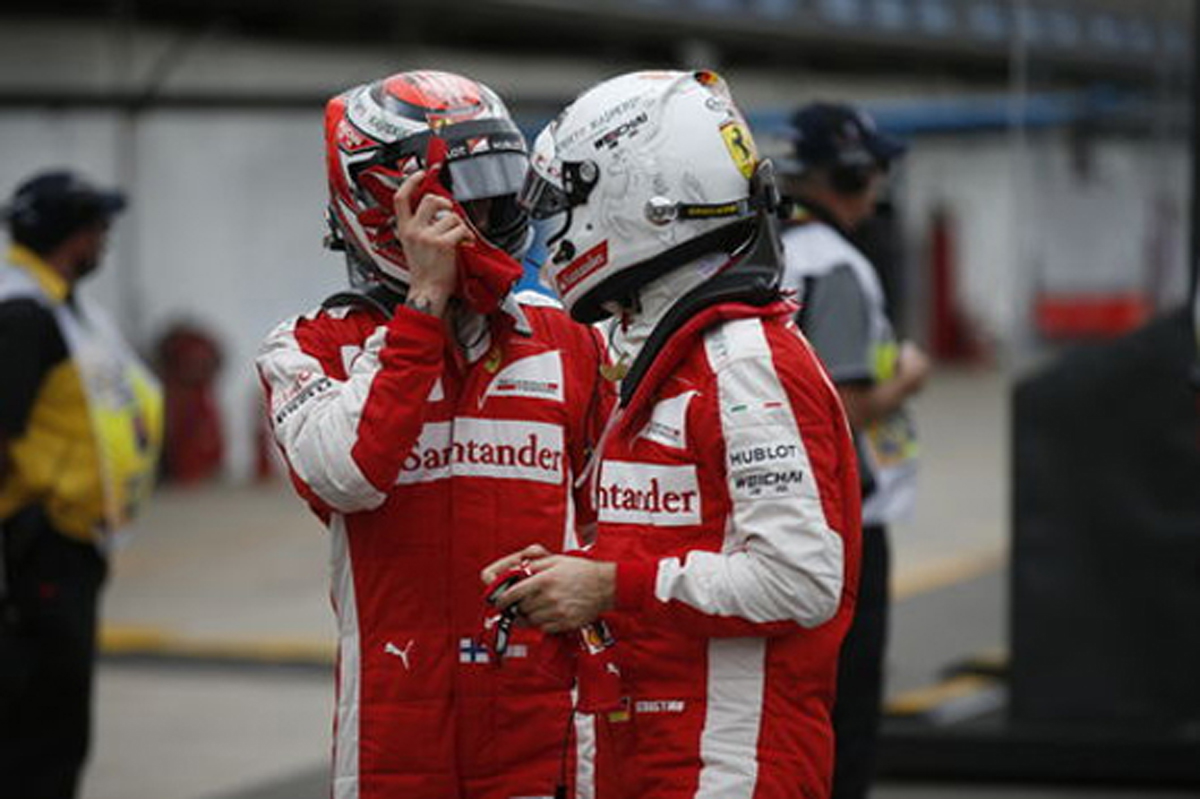 フェラーリ:表彰台は射程圏内 / F1オーストラリアGP 予選