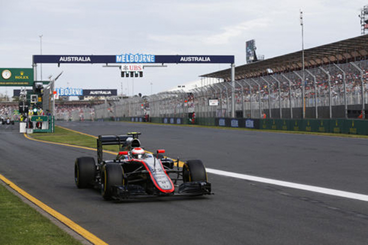 マクラーレン・ホンダ：予選最下位 / F1オーストラリアGP 予選