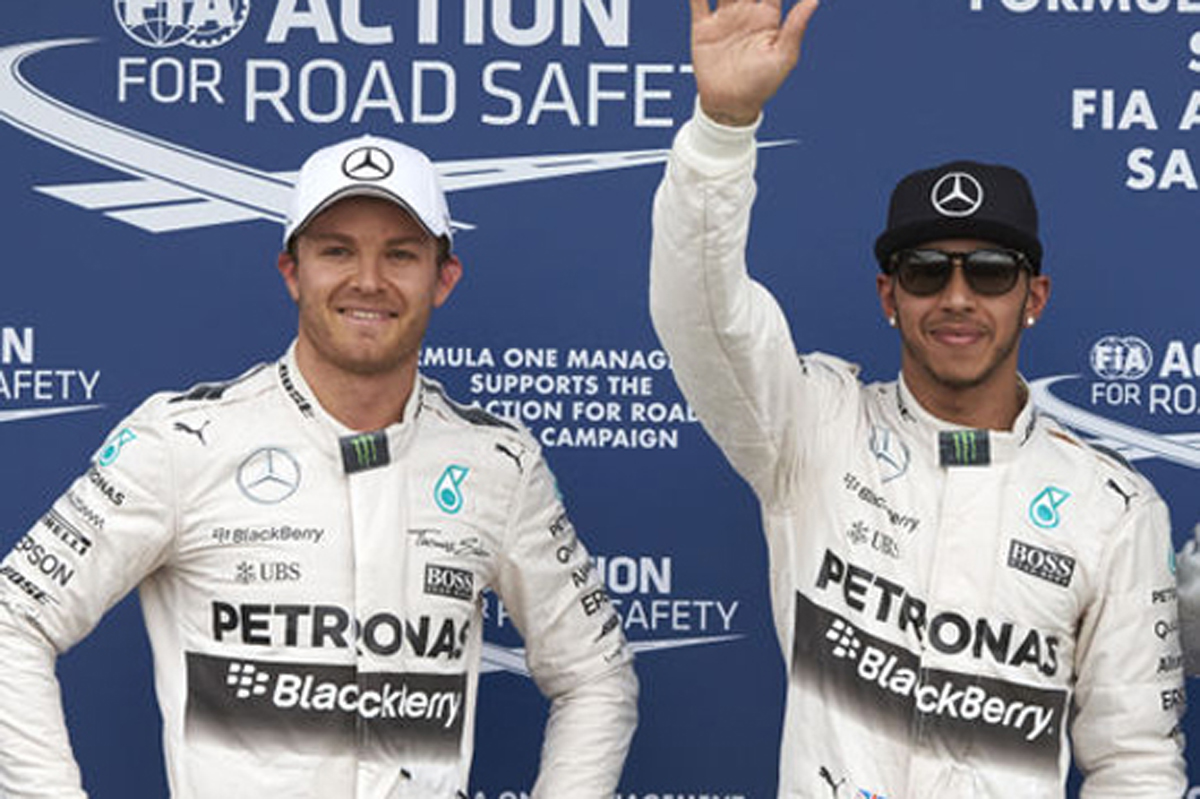 メルセデス:圧巻のフロントロー独占 / F1オーストラリアGP 予選