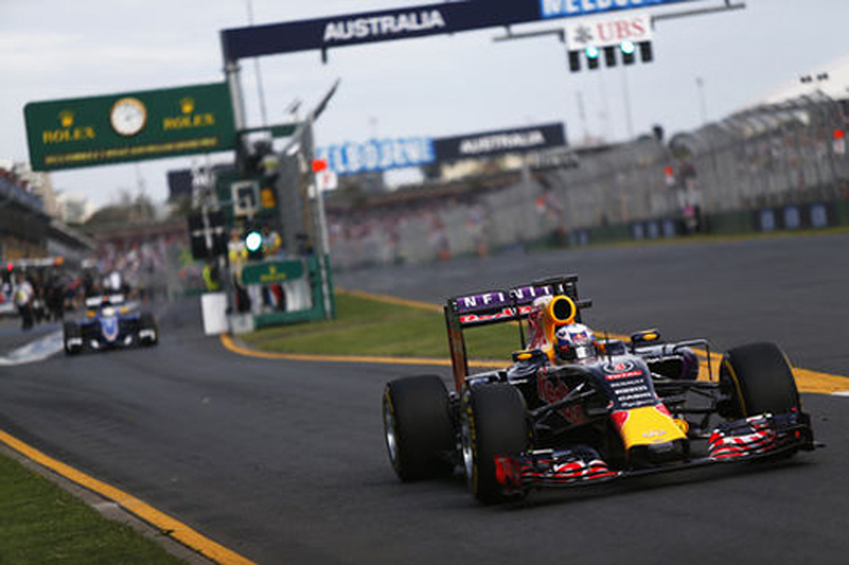 レッドブル:厳しいシーズンスタート / F1オーストラリアGP 予選
