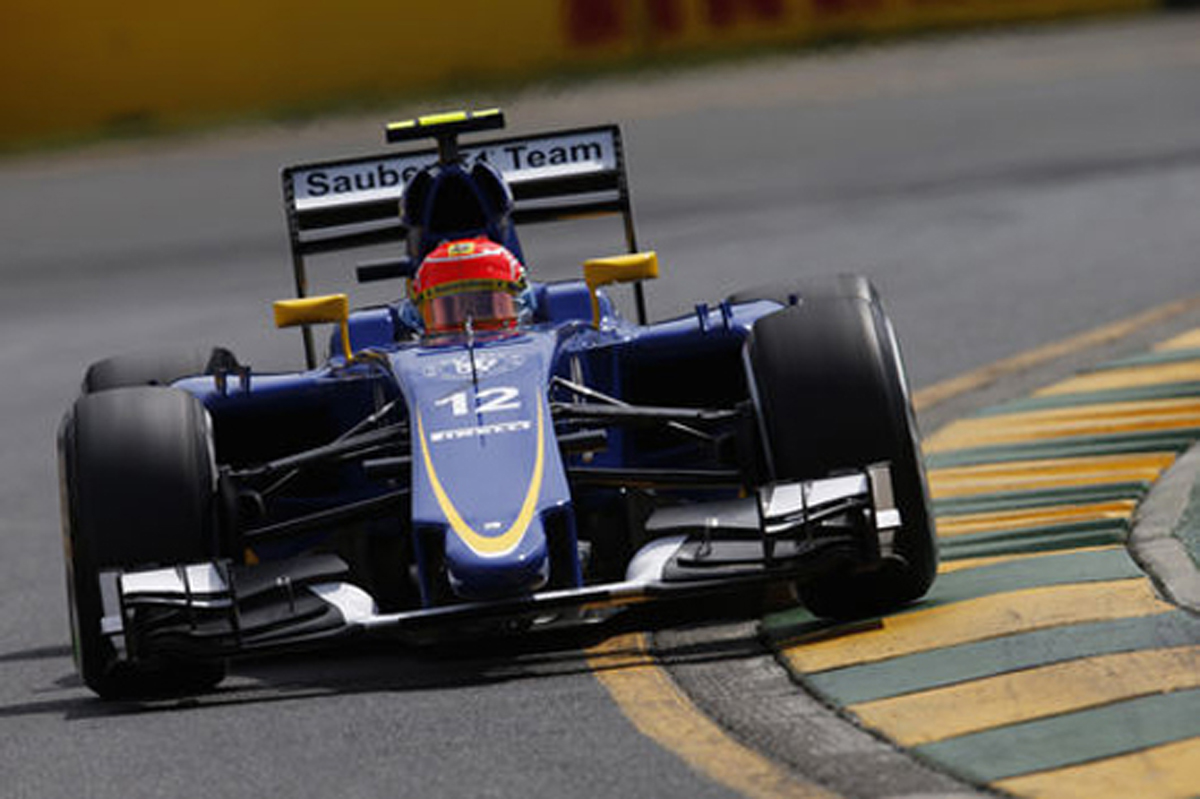 ザウバー：フェリペ・ナスルが11番手 / F1オーストラリアGP 予選