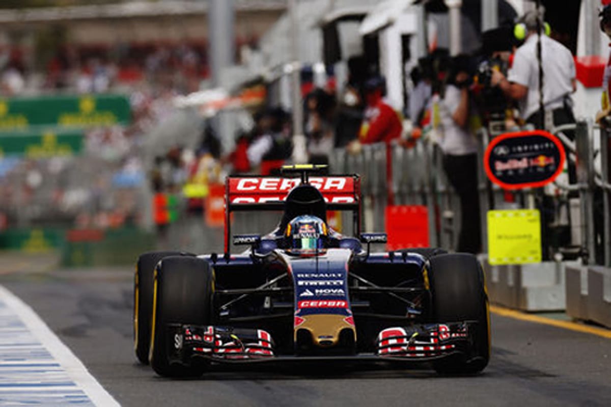 トロ・ロッソ：サインツがQ3進出 / F1オーストラリアGP 予選