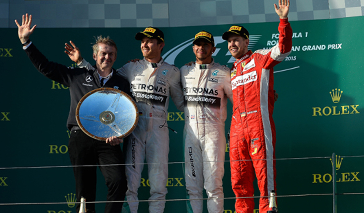 F1 オーストラリアGP 決勝:ドライバーコメント