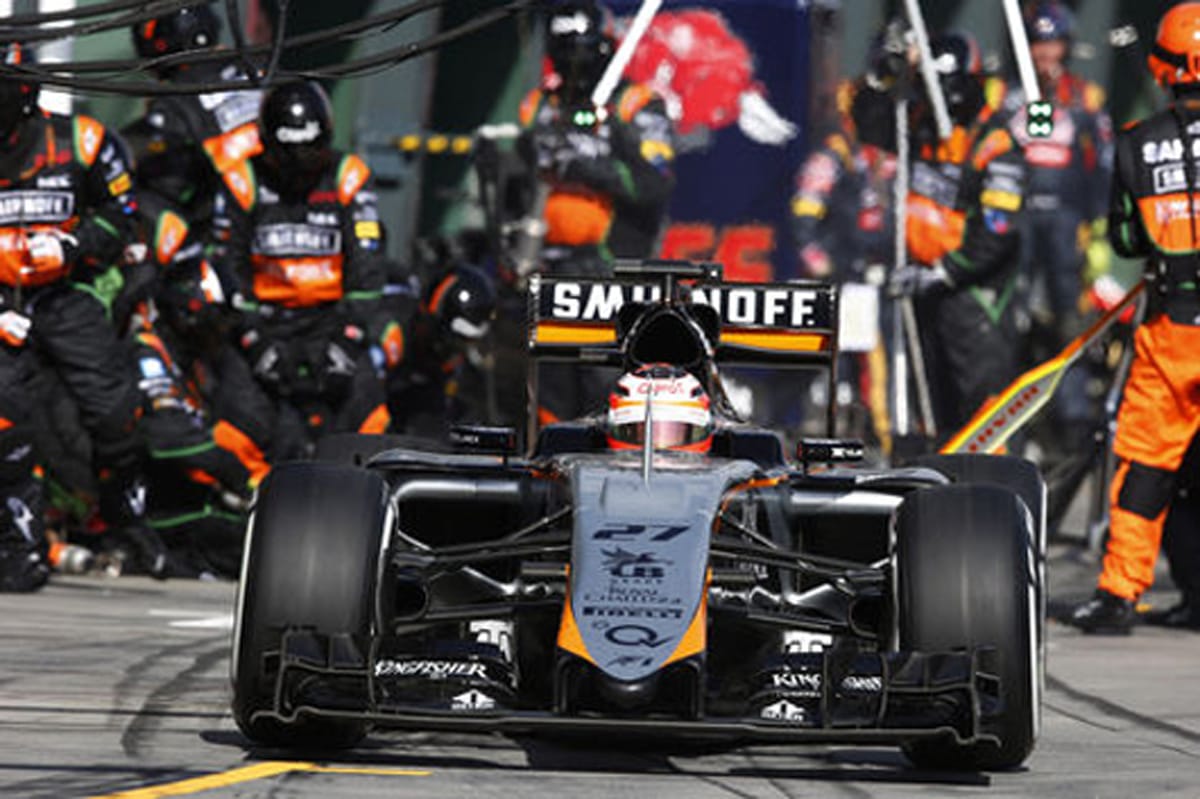 フォース・インディア：嬉しいダブル入賞 / F1オーストラリアGP