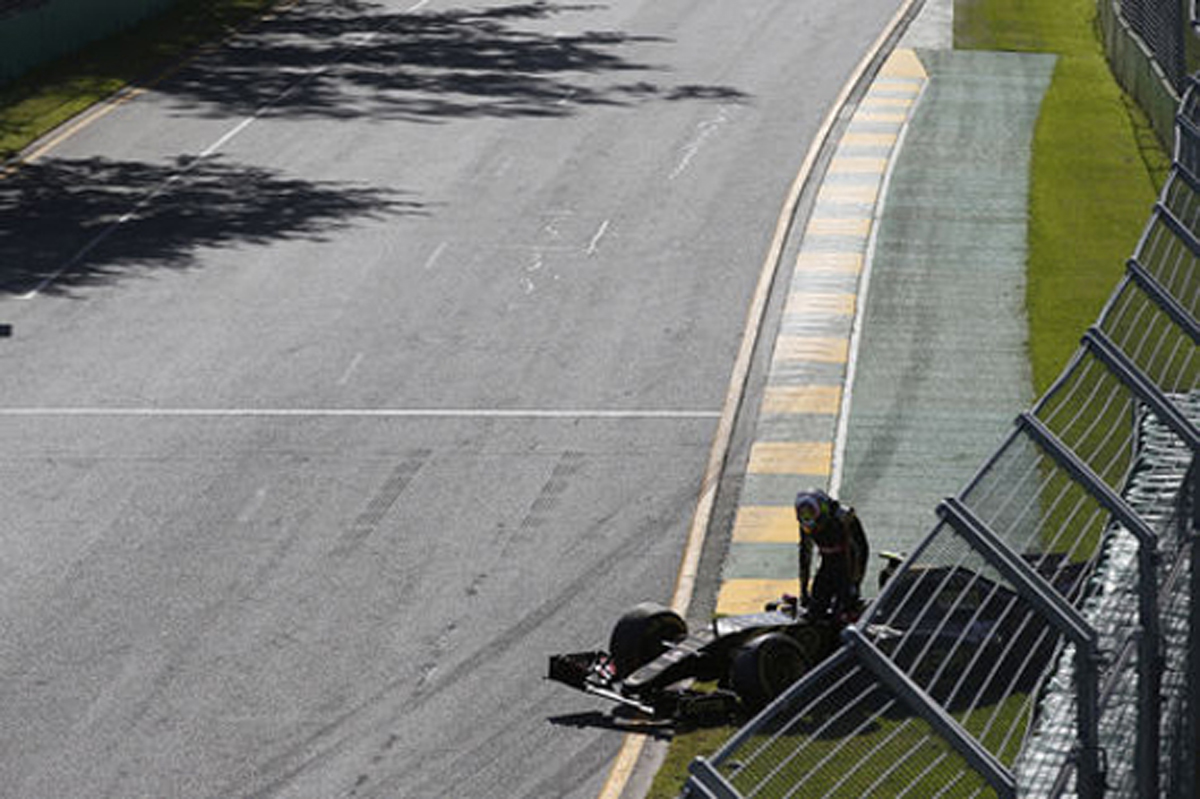 ロータス:残念なダブルリタイア / F1オーストラリアGP