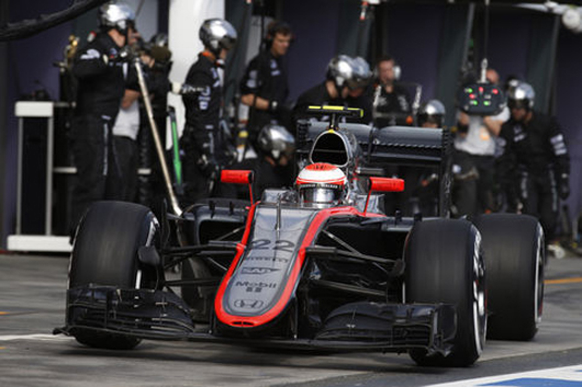 マクラーレン・ホンダ：ジェンソン・バトンが11位完走 / F1オーストラリアGP