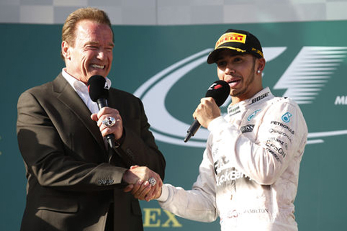 メルセデス：ルイス・ハミルトンが圧勝 / F1オーストラリアGP
