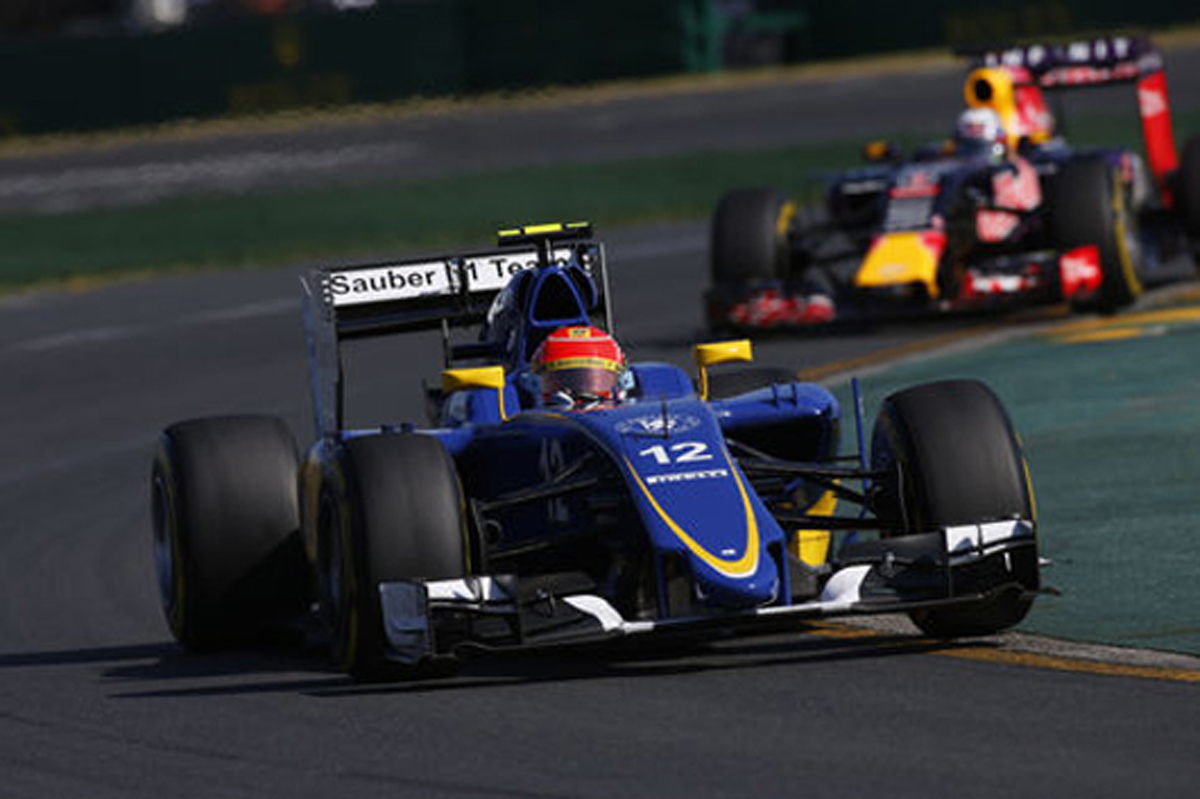 ザウバー：待望のポイント獲得 / F1オーストラリアGP