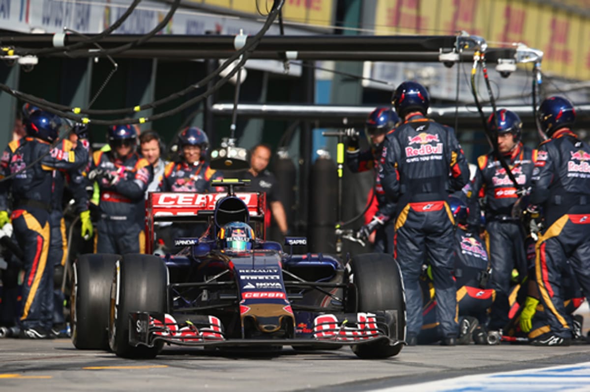 トロ・ロッソ：サインツが9位入賞 / F1オーストラリアGP