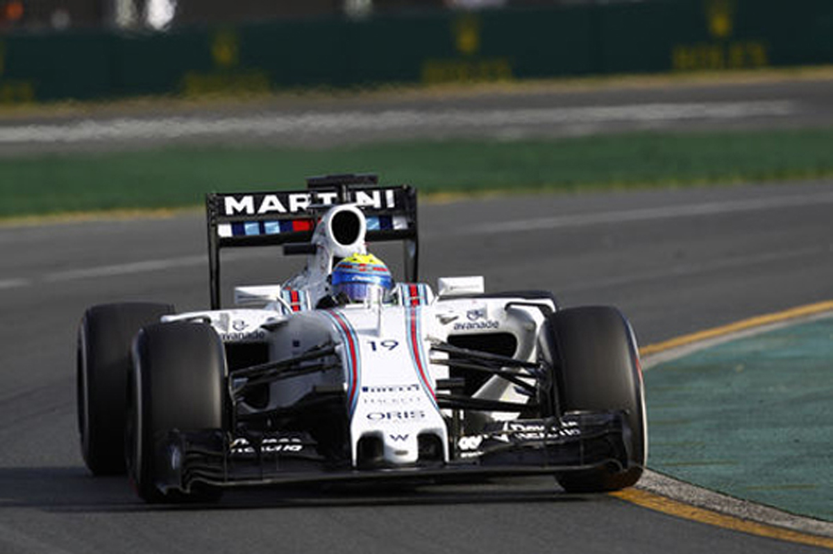 ウィリアムズ:フェリペ・マッサが4位入賞 / F1オーストラリアGP