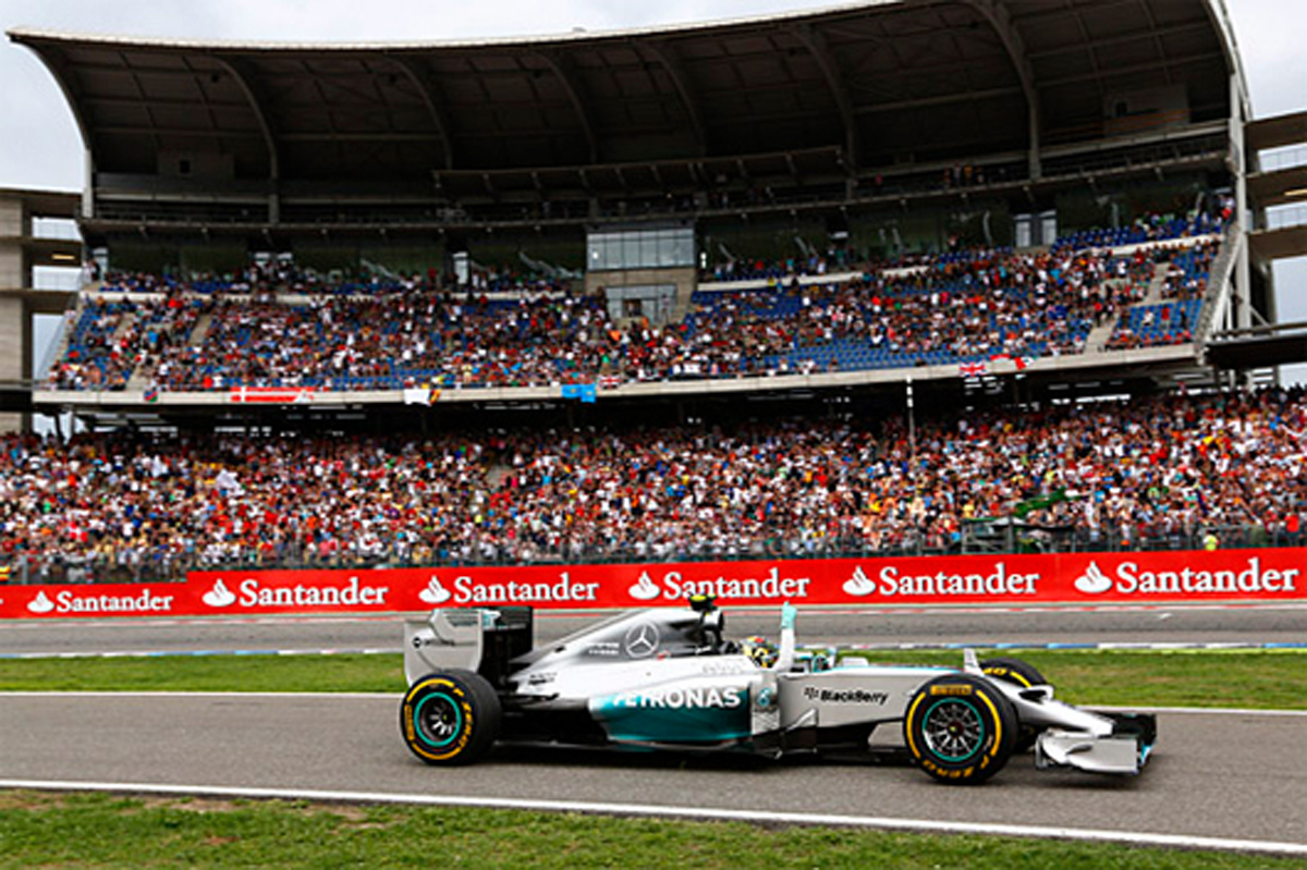 ホッケンハイム、2015年のF1ドイツGP開催を断念