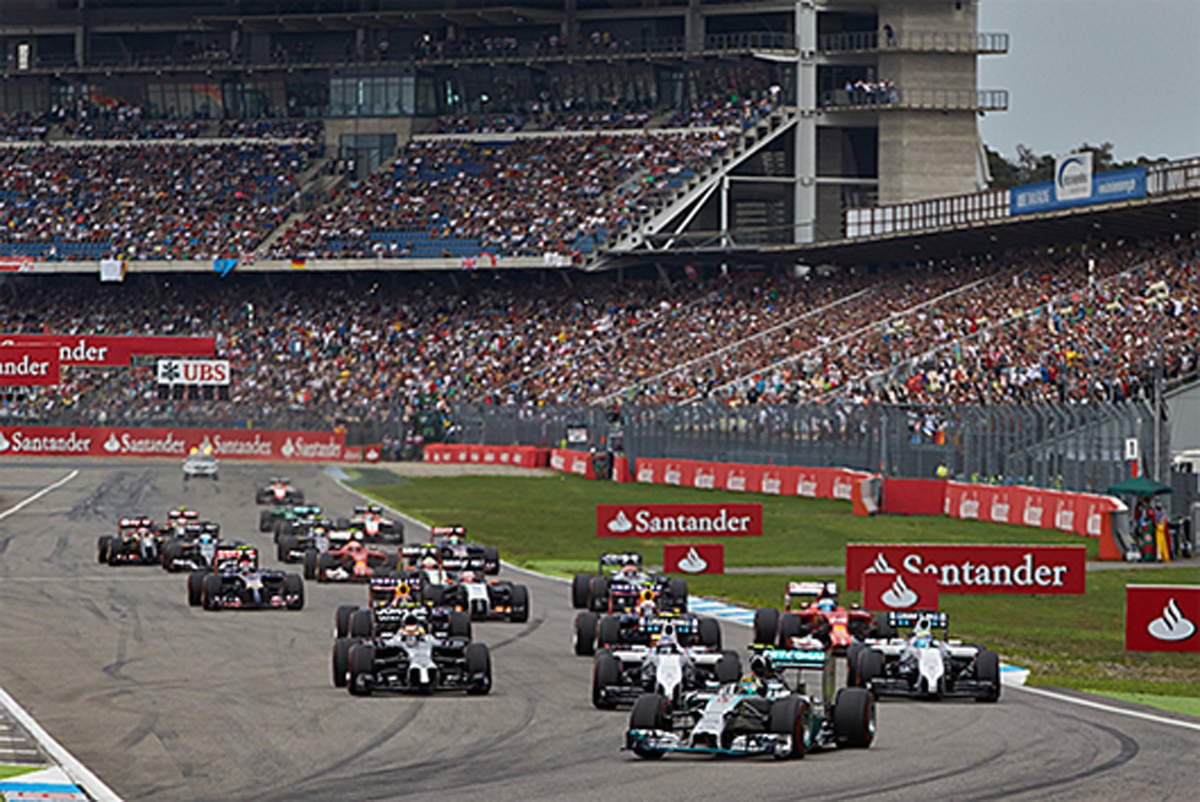 F1ドイツGP、2015年の中止が決定
