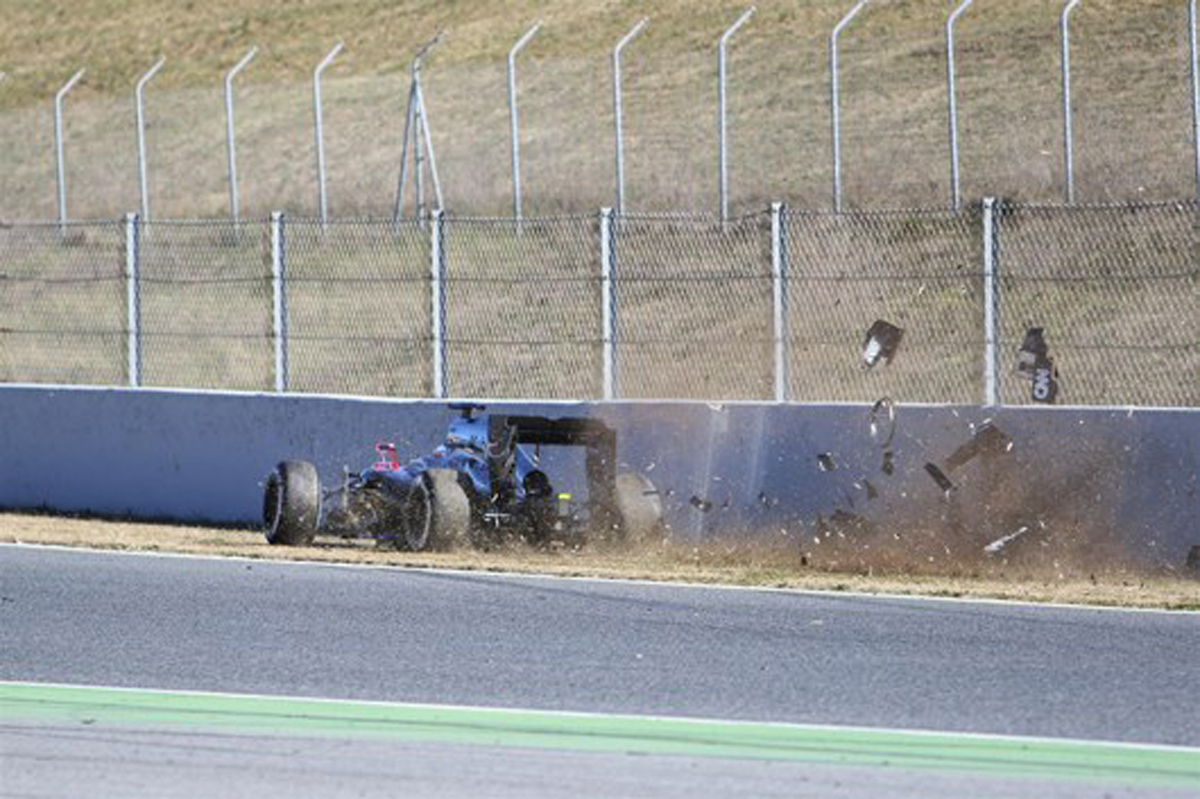 フェルナンド・アロンソのクラッシュ、保険会社が2億3000万円を支払