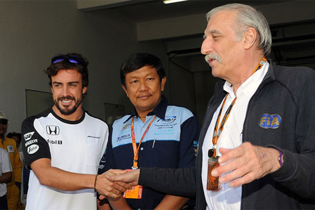 フェルナンド・アロンソ、F1マレーシアGPでの復帰が決定