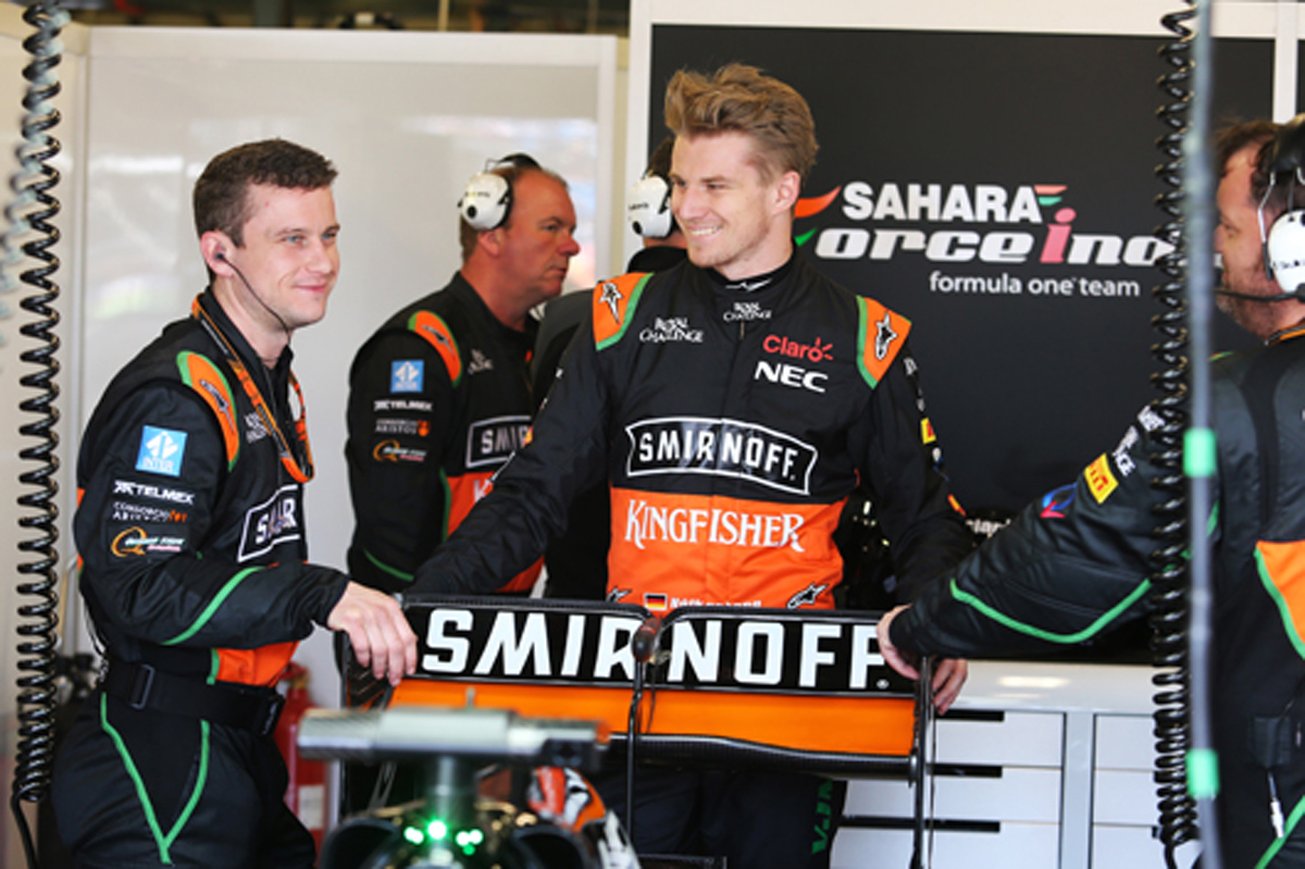 ニコ・ヒュルケンベルグ 「VJM08の強みは信頼性」