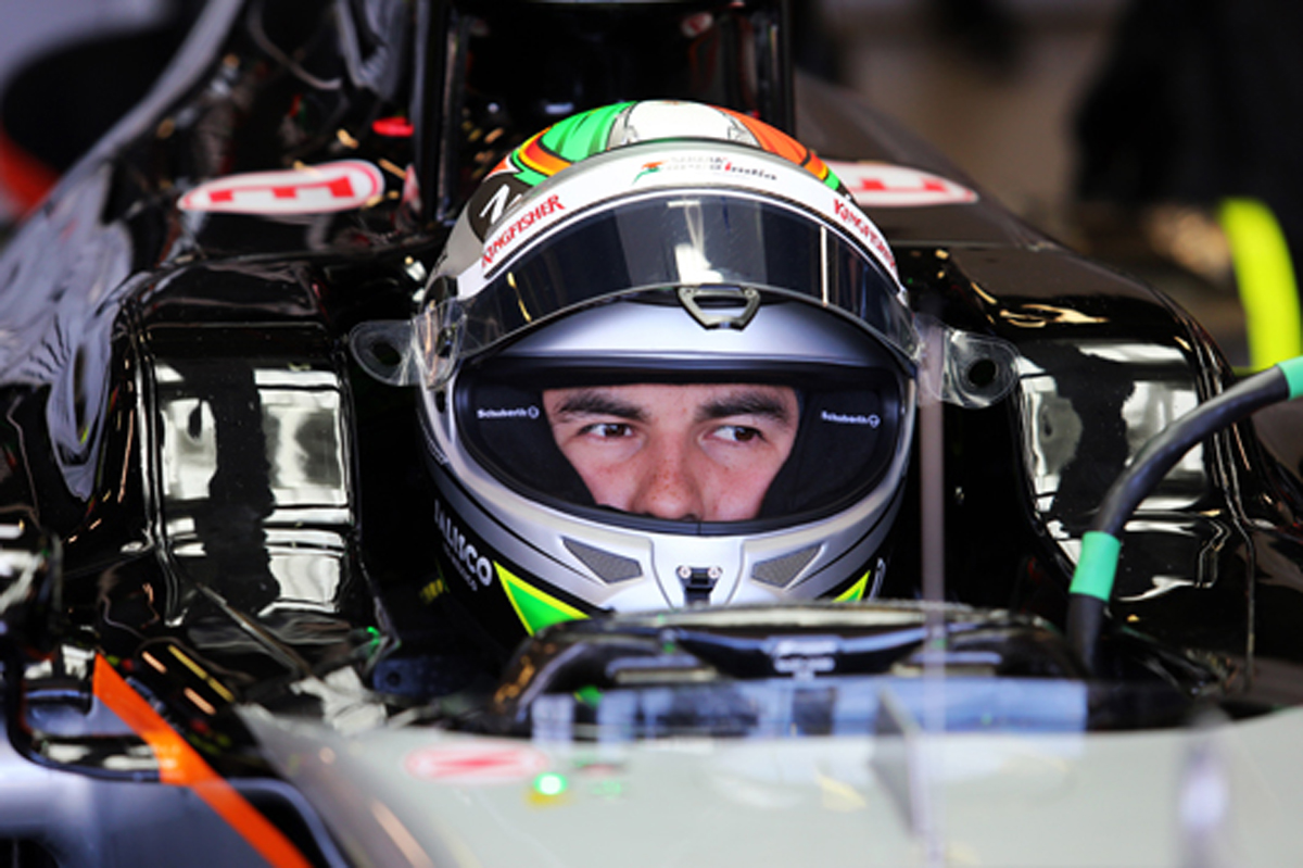 セルジオ・ペレス 「VJM08についてたくさんのことを学んでいる」