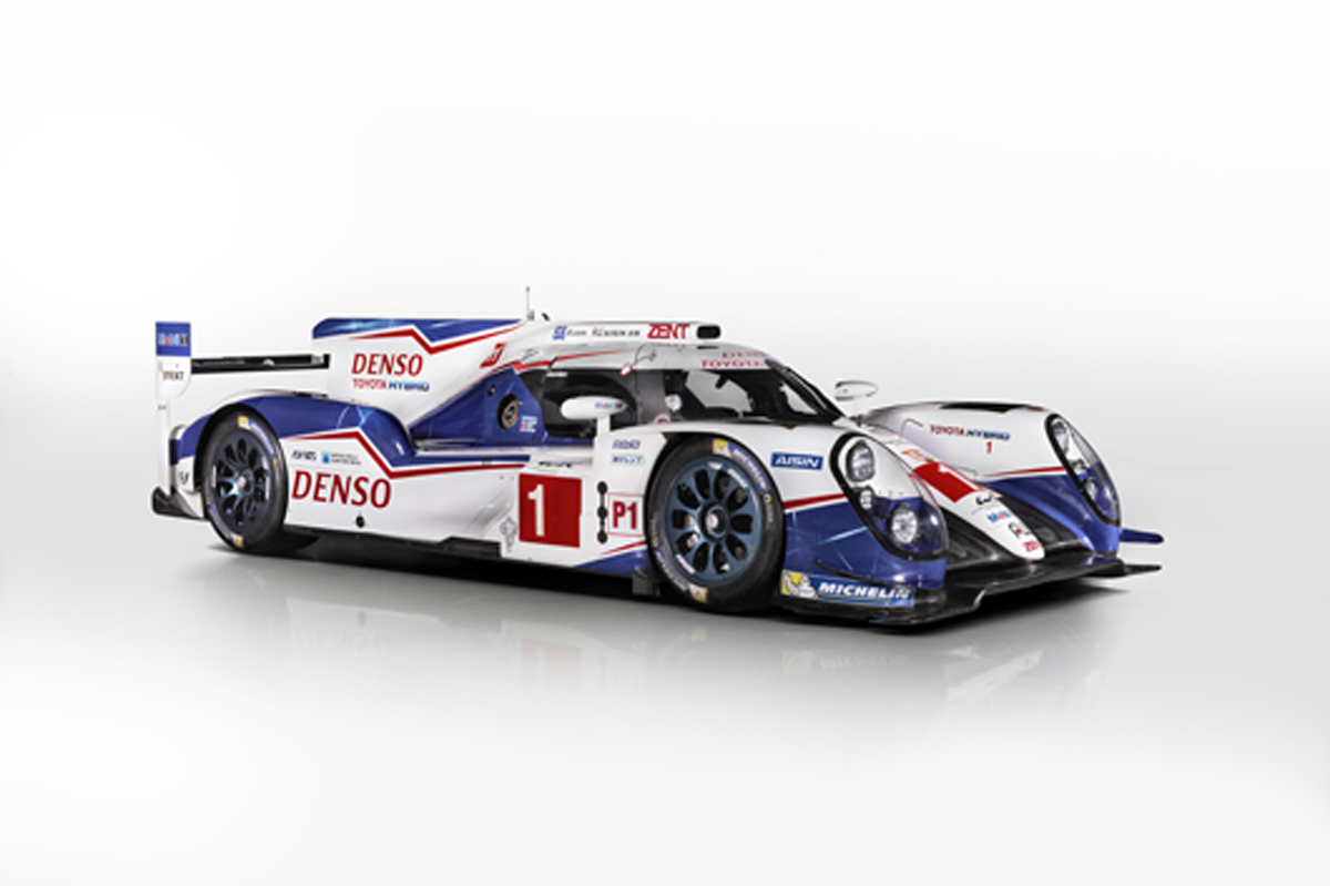 トヨタ、2015年型「TS040 HYBRID」を発表