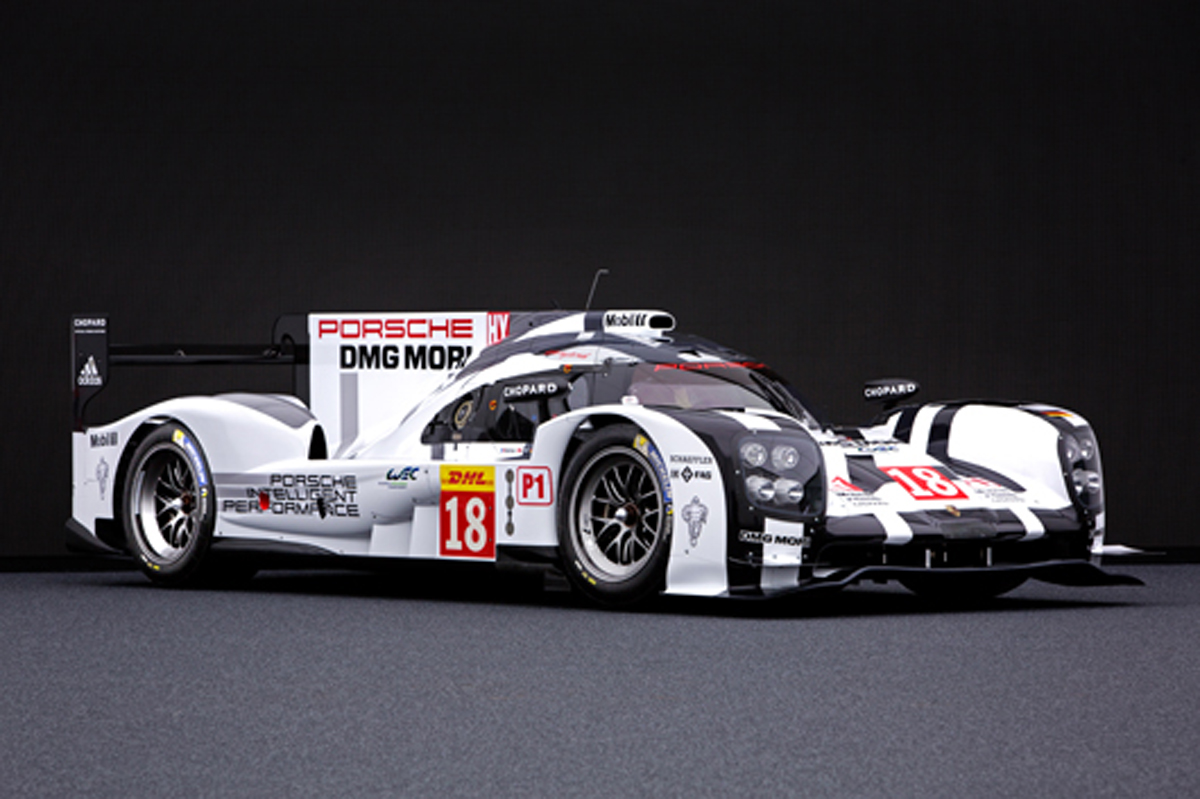 ポルシェ、2015年型「919ハイブリッド」を発表