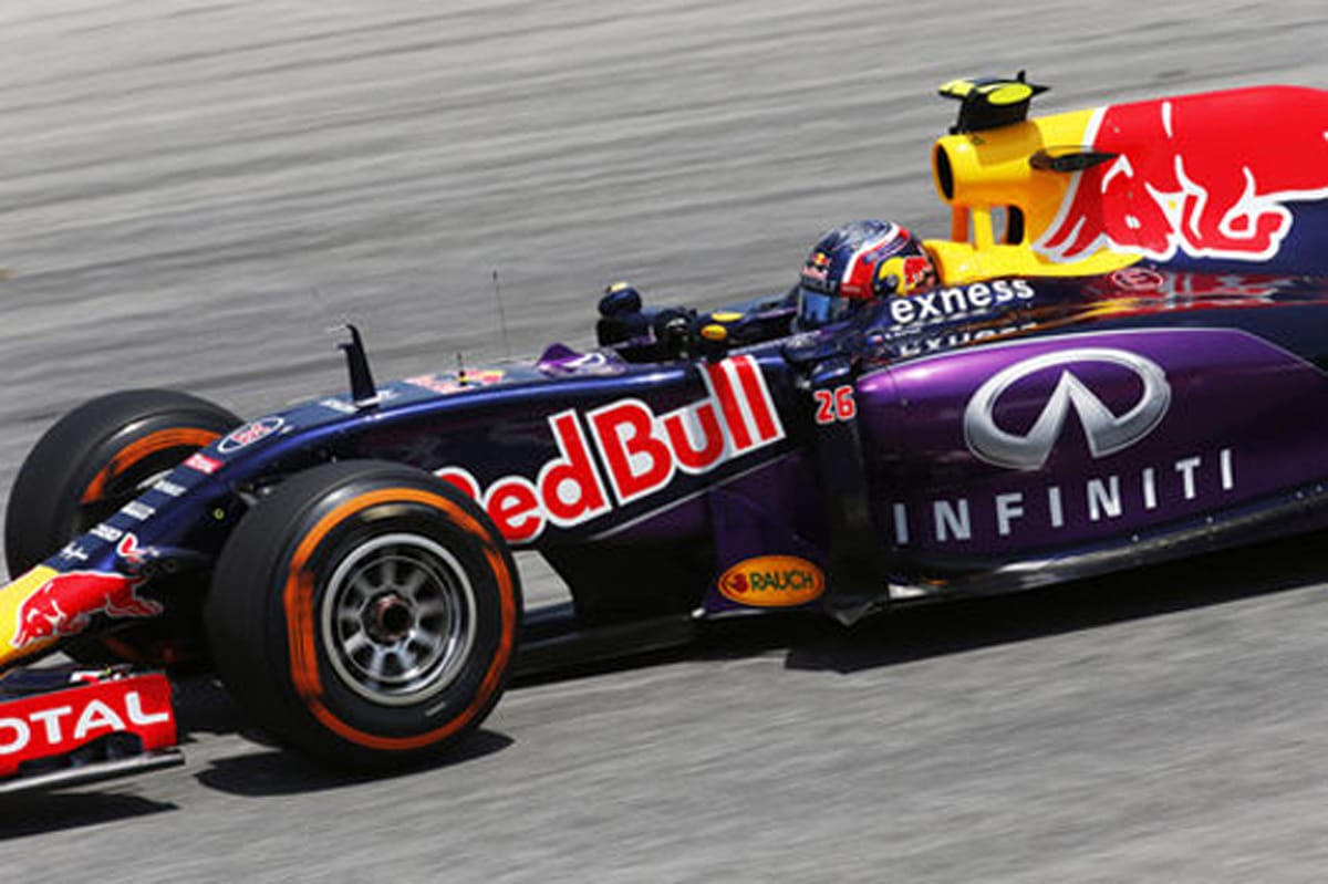 レッドブル:F1マレーシアGP 初日のコメント