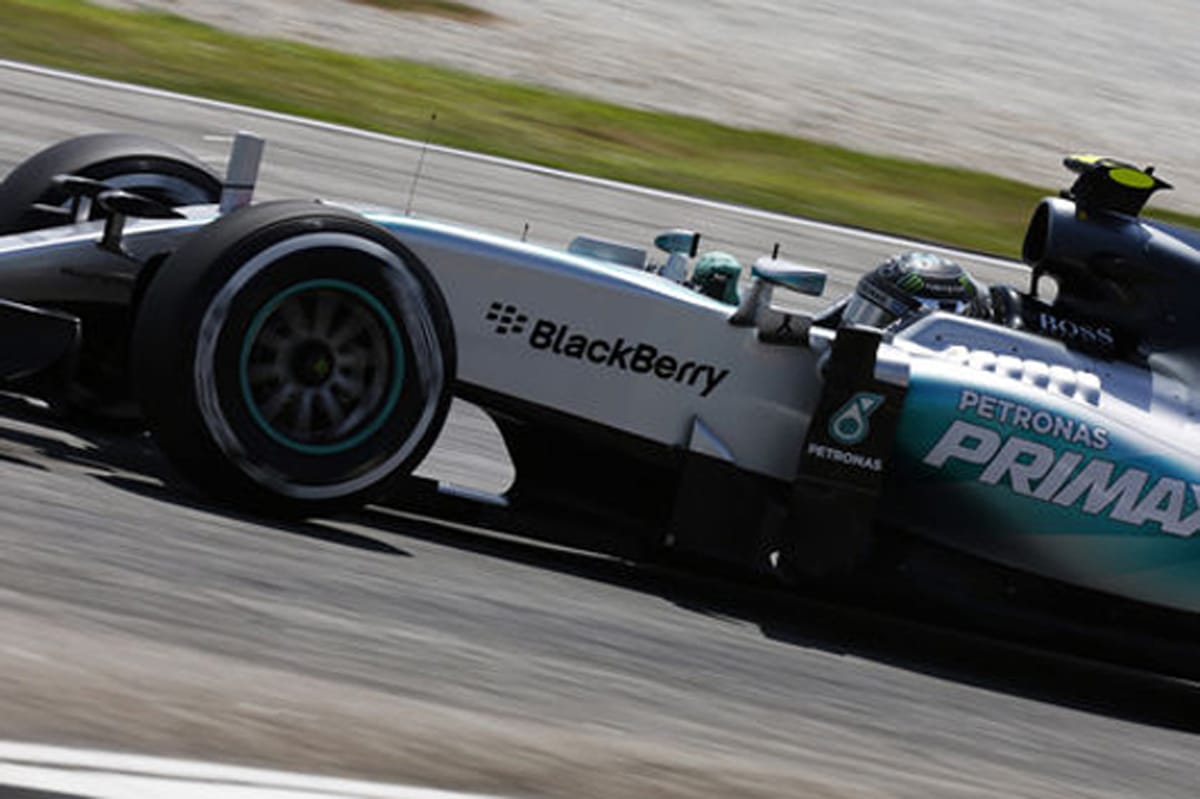 F1マレーシアGP フリー走行3回目:ニコ:ロズベルグがトップタイム