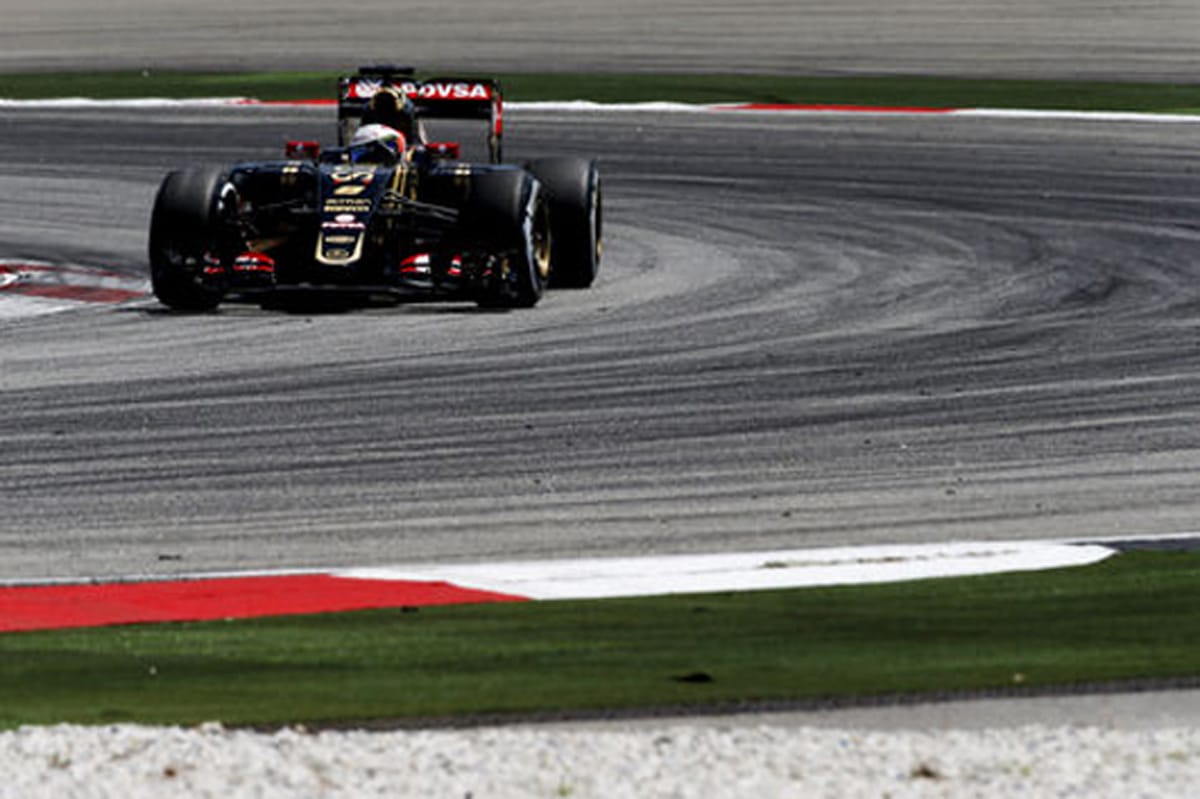 ロータス:レースでの巻き返しに自信 / F1マレーシアGP 予選