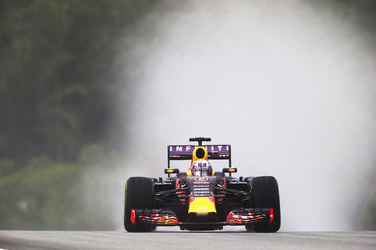 レッドブル:ダニエル・リカルドが4番手 / F1マレーシアGP 予選