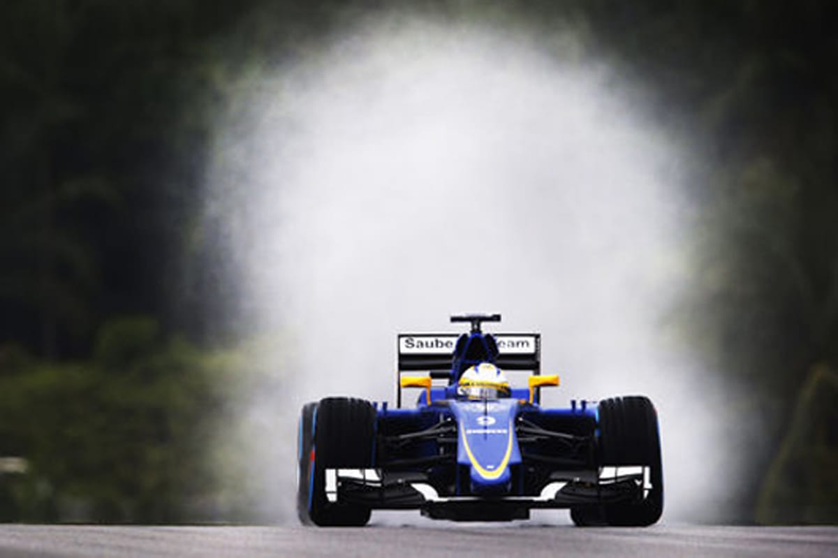 ザウバー：マーカス・エリクソンがQ3初進出 / F1マレーシアGP 予選