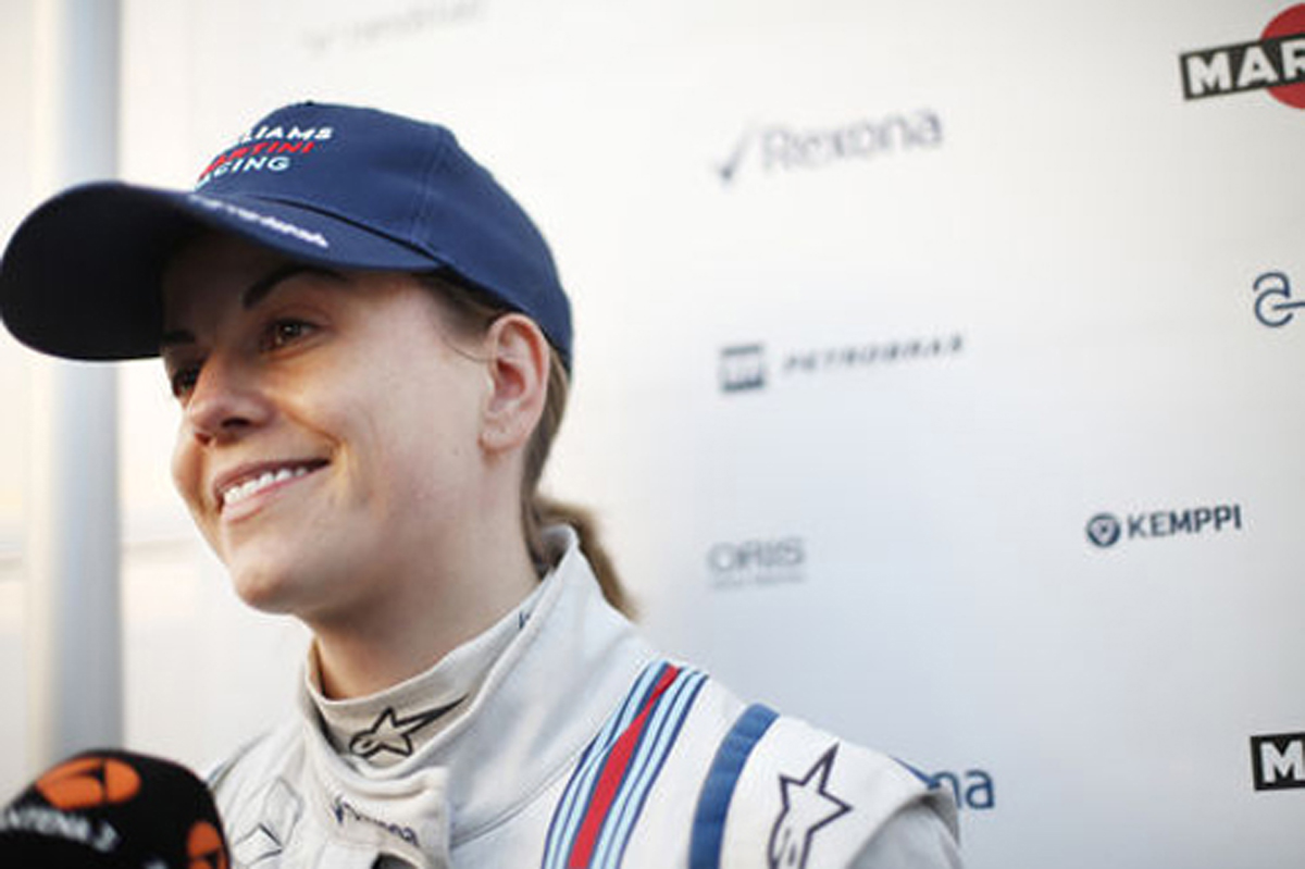 スージー・ヴォルフ、エイドリアン・スーティルの加入に落胆
