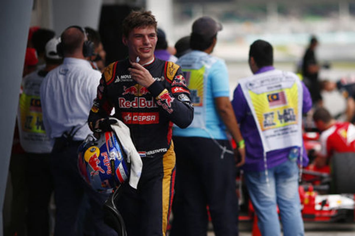 トロ・ロッソ:フェルスタッペンが6番手 / F1マレーシアGP 予選