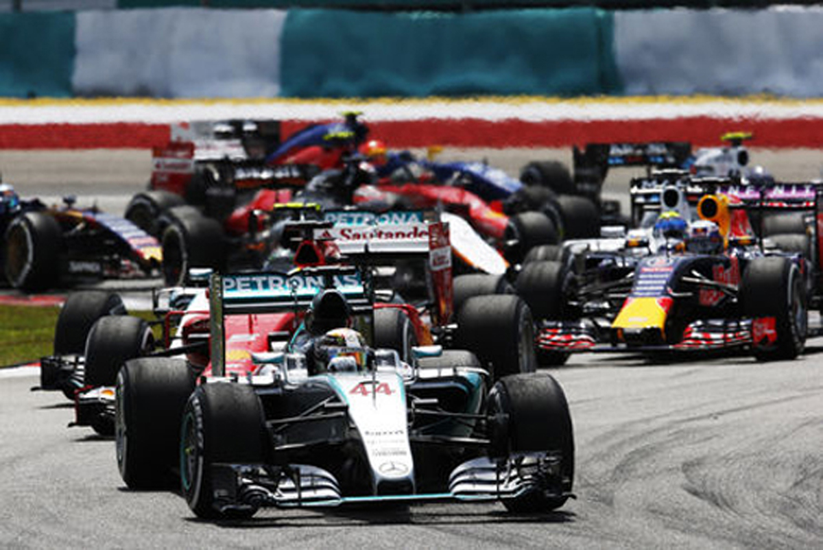 F1マレーシアGP 結果:セバスチャン・ベッテルが優勝!