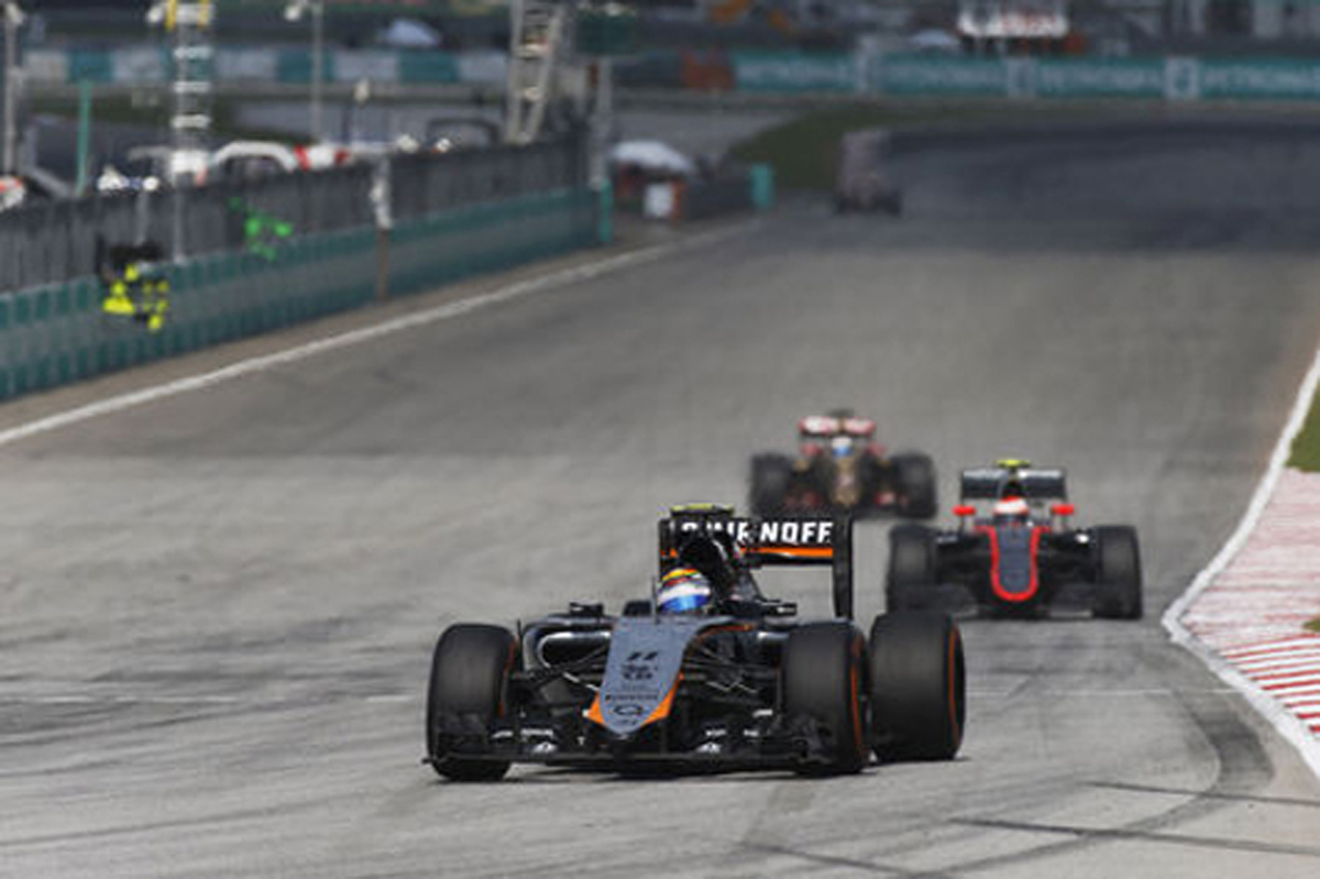 フォース・インディア：ポイント獲得ならず / F1マレーシアGP
