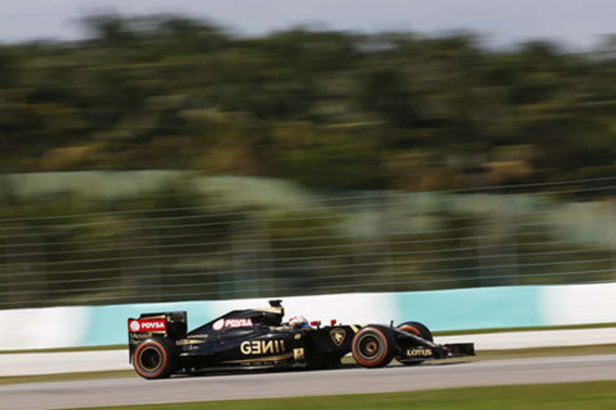 ロータス：ポイントに届かず / F1マレーシアGP