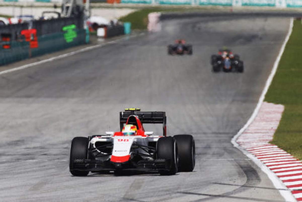 マノー・マルシャ：ロベルト・メルヒが15位完走 / F1マレーシアGP