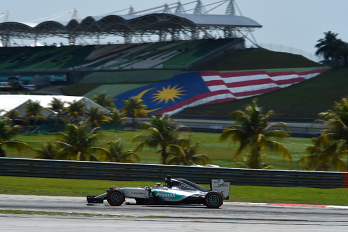 ピレリ:F1マレーシアGP 金曜フリー走行レポート