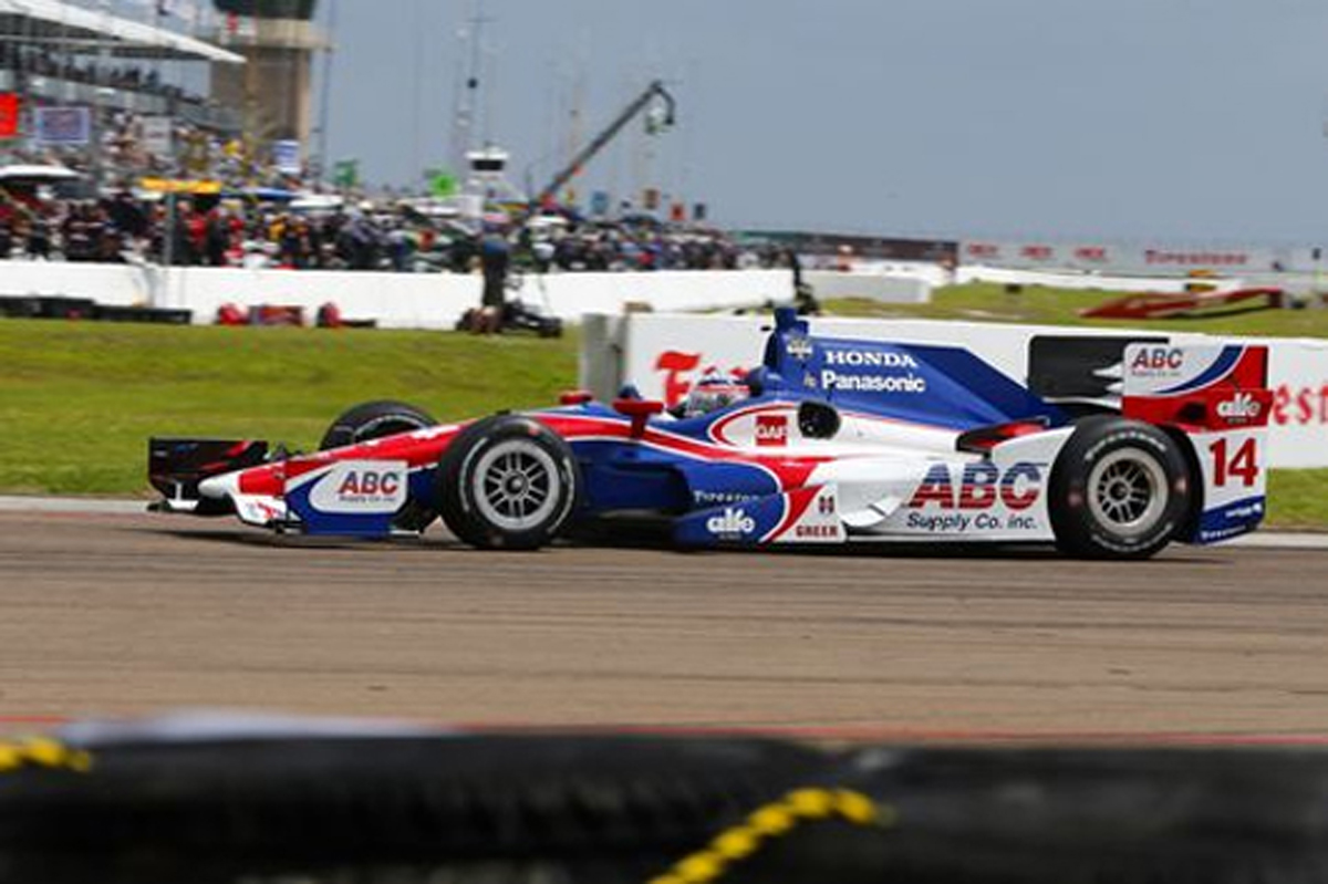 佐藤琢磨、開幕戦初日は12番手 / インディカー