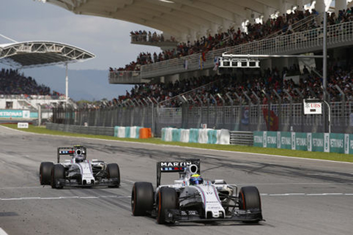 ウィリアムズ：堅実にダブルポイント / F1マレーシアGP