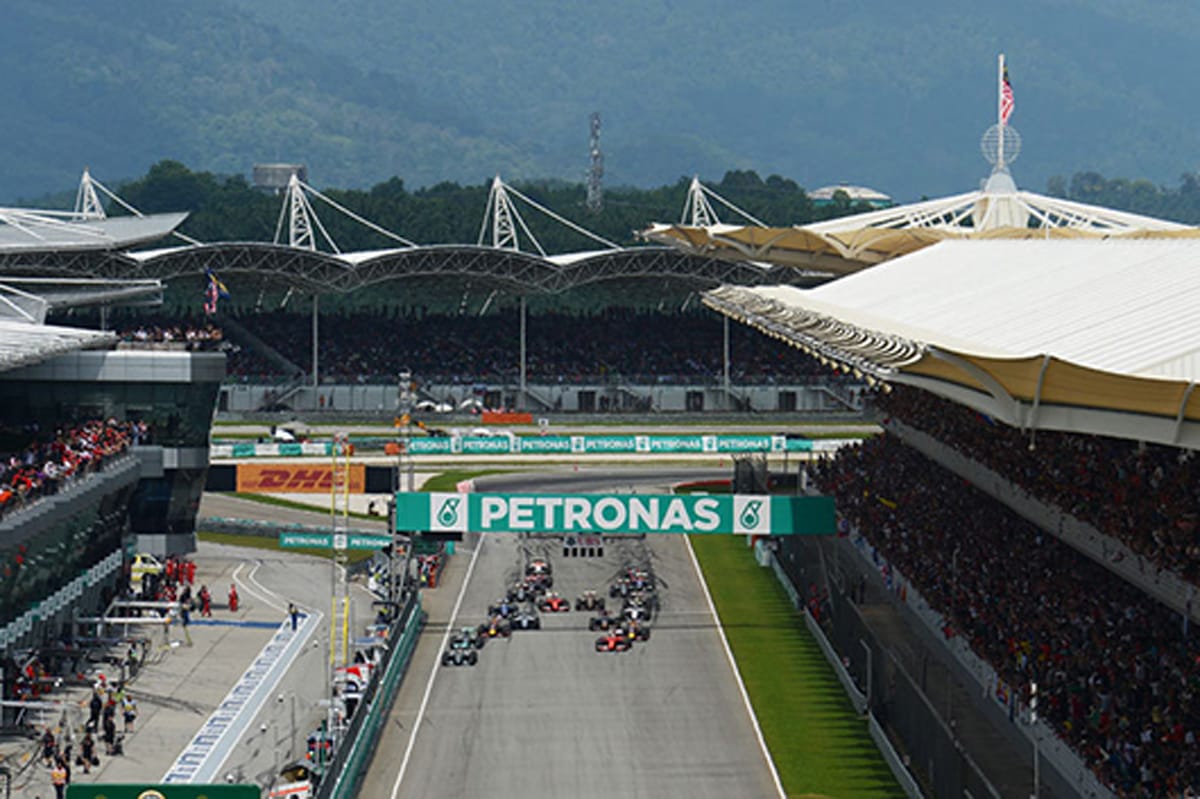 F1マレーシアGP、2018年まで開催契約を延長